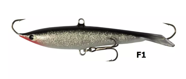 Kaweri 100 verstärkter Balancepilker - Balanspieße, stehende Spieße, Mormyschen - K100 - 1