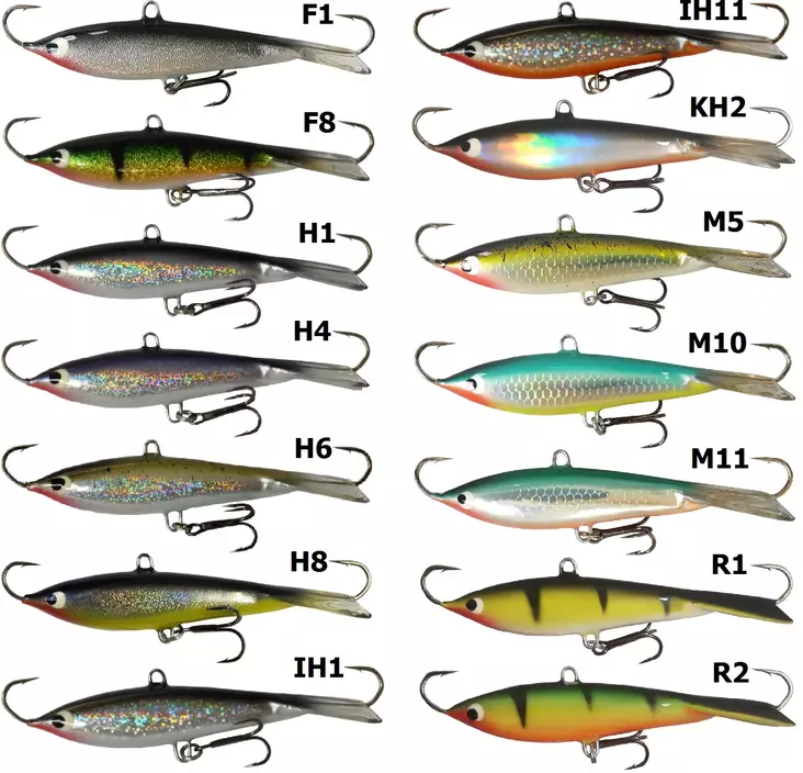 Kaweri 80 leichter Balancier - Balanspieße, stehende Spieße, Mormyschen - K80 - 1