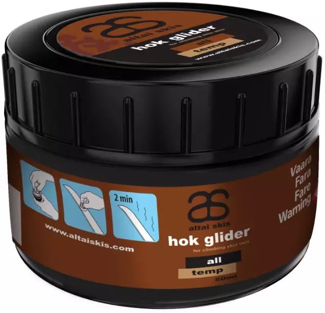 Schlittschuhwachs, Altai Hok Glider - Schneeschuhe und Wildschilaufen - 6438212038360 - 1