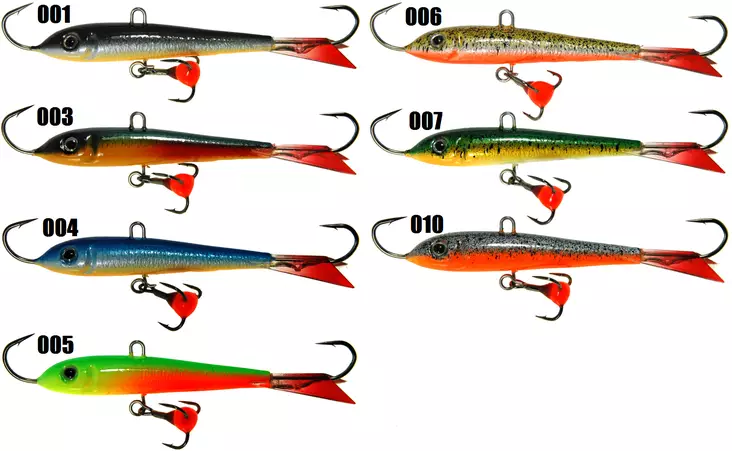 MR. Manu 65mm 23,9g Wurfgewichtspilker - Balanspieße, stehende Spieße, Mormyschen - 6438239039820 - 1