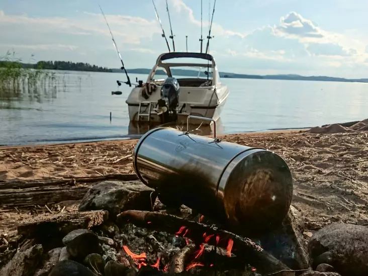 Muurikka Tragbarer Räucherofen - Muurikka Pfannen, Smoker, Kochen - 6412456868600 - 1