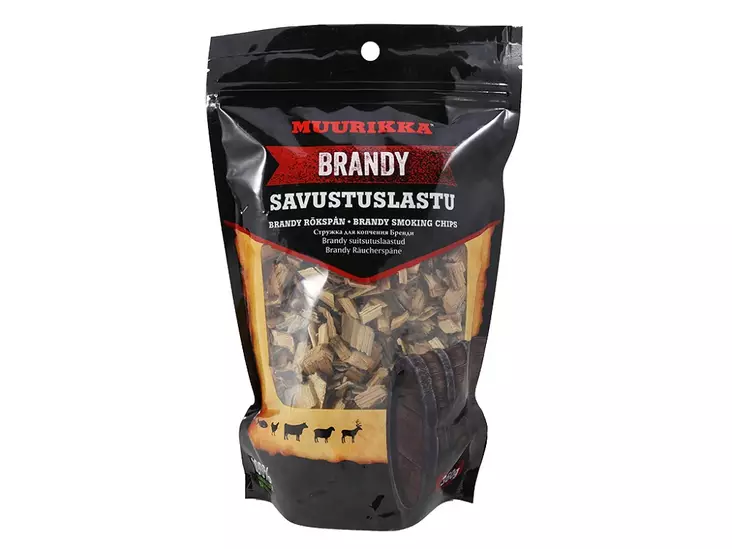 Muurikka Räucherchips Brandy 360g - Muurikka Pfannen, Smoker, Kochen - 6412450671800 - 1