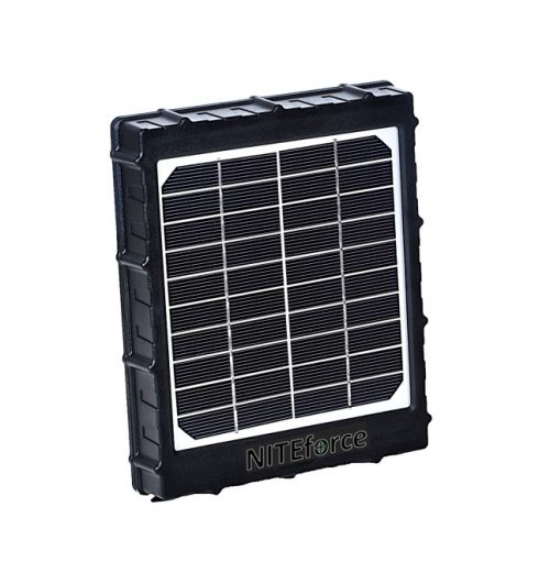 Niteforce Solarpanel für Wildkameras - Wildkameras - 6430061581370 - 1