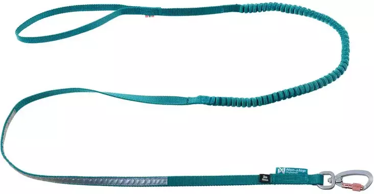 Non-Stop Touring Bungee 2,0m 13mm Teal - Hundeausrüstung - 7071652153720 - 1