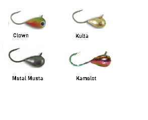 Nordic, Wolfram Morri 4mm - Balanspieße, stehende Spieße, Mormyschen - 6420071053240 - 1