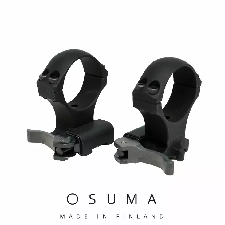Osuma Schnelle Basis 30mm HI Picatinny - Fernglasständer und Objektivschutz - 6430068623240 - 1