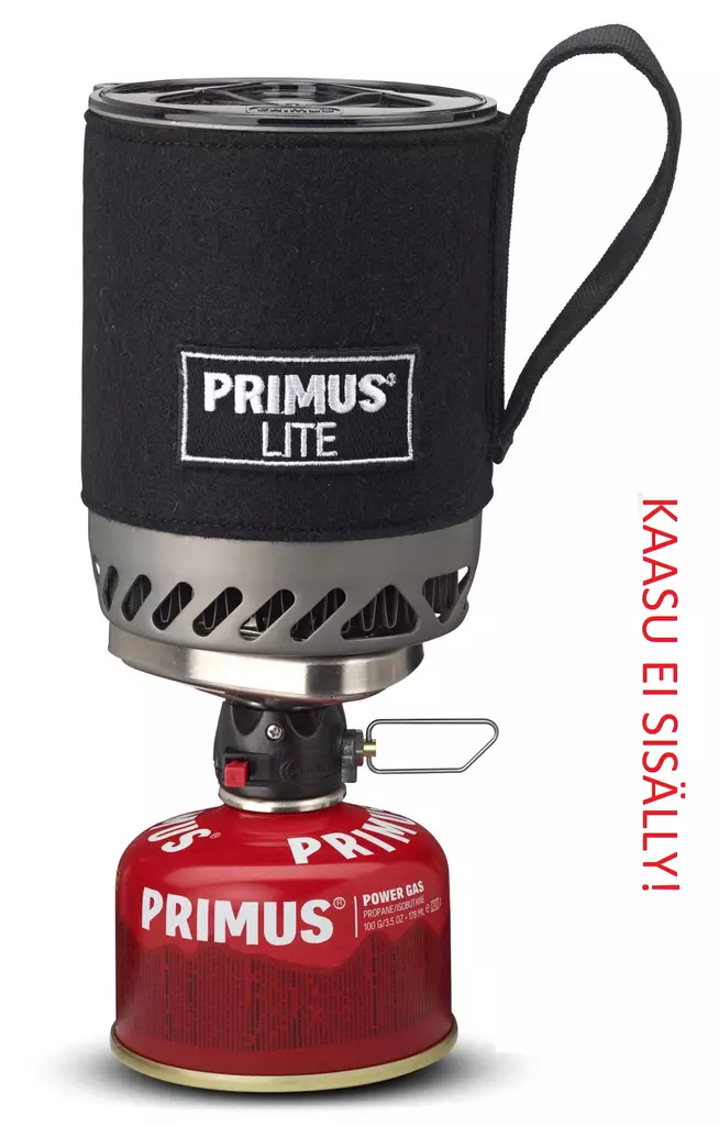 Primus Lite Stove System, Schwarz - Primus Campingausrüstung - 7330033910520 - 1