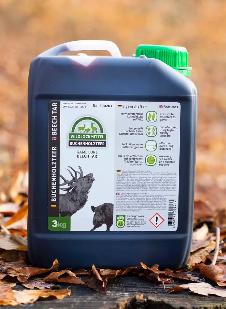 Buchenharz 3kg, Lockmittel - Aroma- und Lockstoffe - 4250392352010 - 1