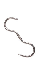 Drehbarer Jagdhaken 200kg 300x12mm - Sonstige Fleischverarbeitungsprodukte - 85103-80 - 1