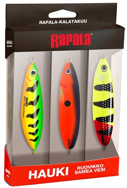 Rapala Angelgarantie, Hecht Samea Wasser - Wurfköder und Angelköder-Sortimente - 6416173026220 - 1