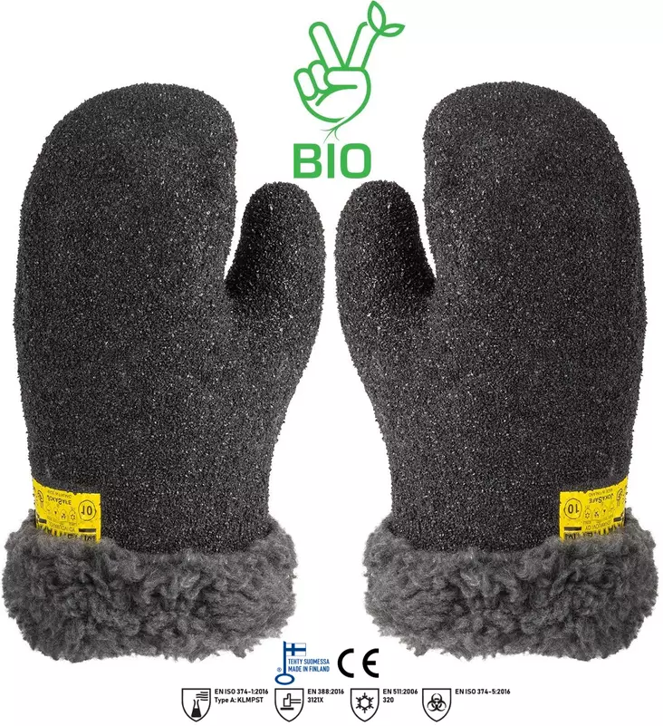 Rouherukkanen gefüttert, Jokasafe Jokathe - Handschuhe - 6418774110100 - 1