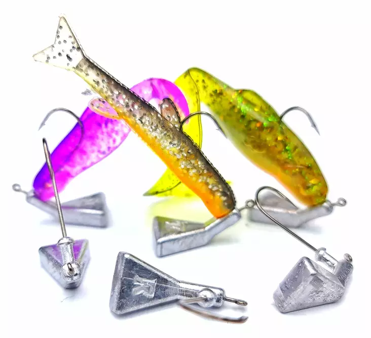 Ruthless Stand Up Jigkopf 10g - Jig-Ausrüstungen - UP-10 - 1