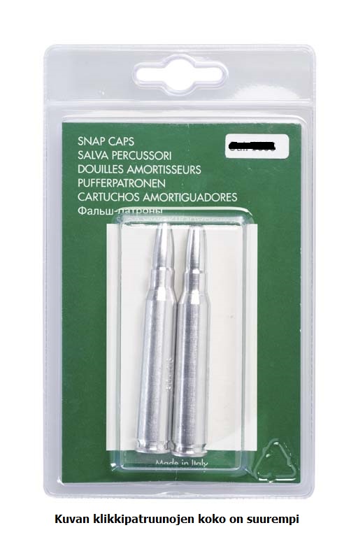 SC Klickpatrone, .223Rem. 2Stk Aluminium. - Waffenaccessoires - 6438418001830 - 1