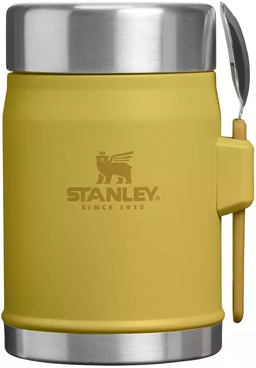 Stanley Classic Ess-Thermoskanne 0.4L + Spork - Kochen, Thermosflaschen und Trinkflaschen - 1210001901360 - 1