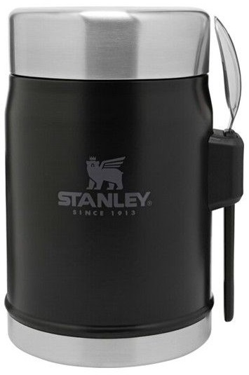 Stanley Classic Lebensmittelthermos 0,4L + Spork - Kochen, Thermosflaschen und Trinkflaschen - 6939236373210 - 1
