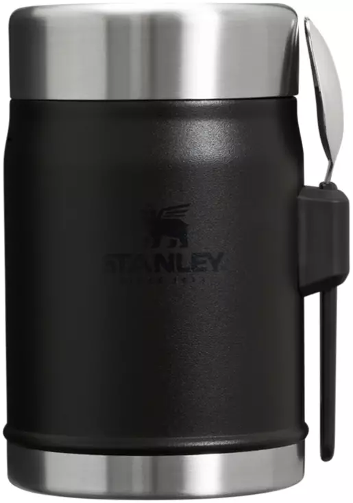 Stanley Classic Essensthermoskanne 0.4L + Spork - Kochen, Thermosflaschen und Trinkflaschen - 6939236373210 - 1