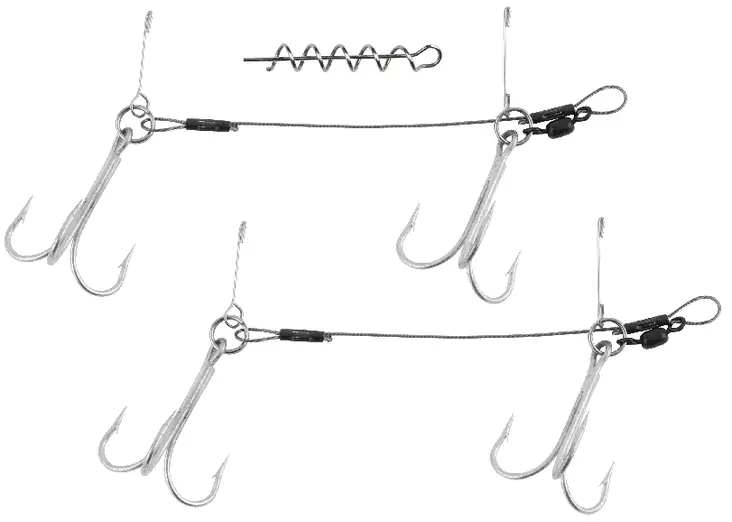 Stinger Haken 9cm 2/0, Abu Garcia - Jigs und Shads - 036282344280 - 1
