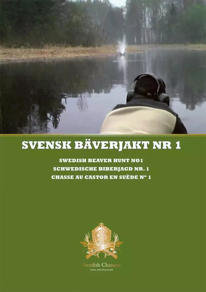 Schwedische Biberjagd Nr. 1 - Majava DVD - Jagdfilme und DVDs - 7320470100530 - 1