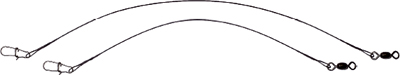 Stahlvorfach, Rapala DuoLock - Vorfachmaterialien und Schnüre - 6416173004440 - 1