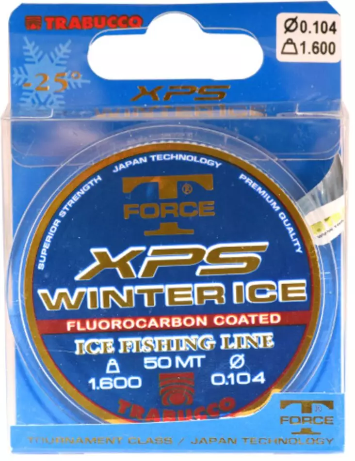 Trabucco T-Force XPS Wintereis 50m - Angelschnüre - 053-32-1X0 - 1