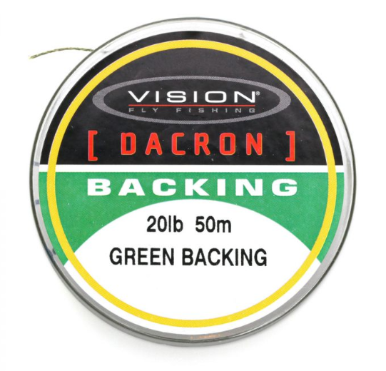 Vision, Grundschnur, Dacron 50m / 20lb - Fliegenruten und Vorfächer - VB50 - 1