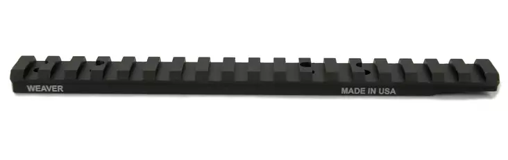Weaver Tactical T3x Picatinny Schiene - Fernglasständer und Objektivschutz - 604544630640 - 1