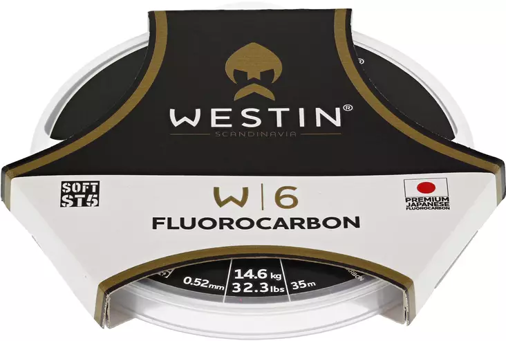 Westin Fluorocarbon Klar 20m 1,05mm - Angelschnüre - L006-3002-000 - 1