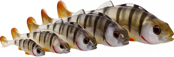 Westin Original Barsch 12cm 19g, 2 Stück - Jigs und Shads - P084-690-000 - 1