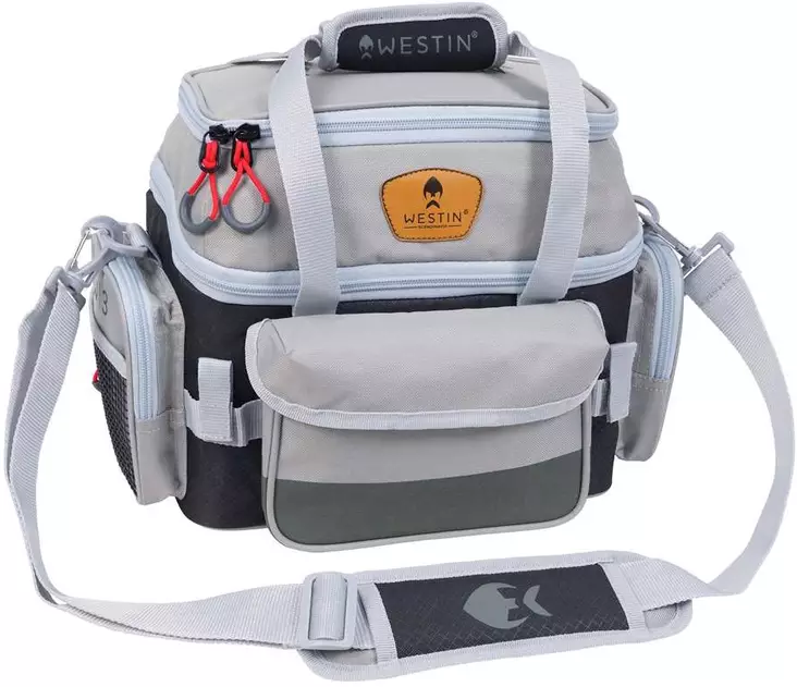 Westin W3 Tierfuttertasche Plus, Klein - Angelboxen und Zubehör - 5707549471210 - 1