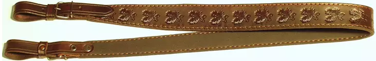 Zubicek Lederriemen 4 cm - Waffenaccessoires - 983457345710 - 1