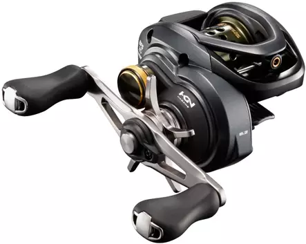 Shimano Curado BFS XG RH, Baitcastingrolle - Casting Multiplier Rollen - 022255253901 - 1