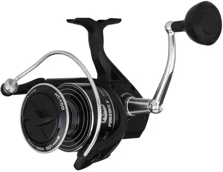 Penn Pursuit V 8000, offene Spule - Baitcastingrollen - 031324017351 - 2