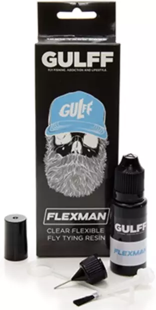 Gulff Flexman Klar biologisch abbaubares UV-Harz - Fliegenzubehör - 6430068960291 - 1