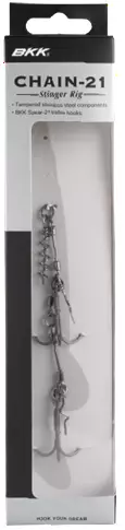 BKK Chain-21 Stinger - Jig-Ausrüstungen - BKKCHAIN21 - 2