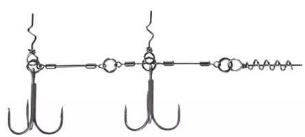 BKK Chain-21 Stinger - Jig-Ausrüstungen - BKKCHAIN21 - 1