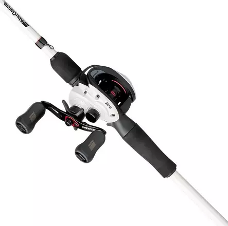Abu Garcia Max Pro Baitcast-Kombo 6'6" - Casting Multiplier Rollen - 036282080331 - 1