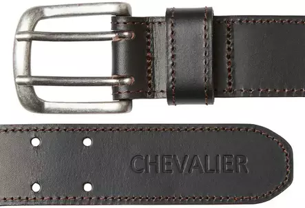 Chevalier Barrow Leder-Gürtel - Chevalier Kopfbedeckungen und Unterbekleidung - C1140050-7001 - 2