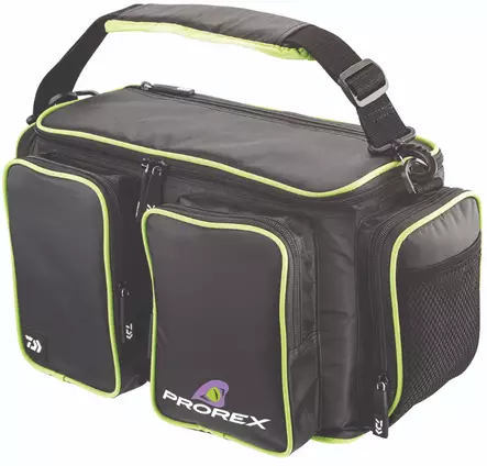 Daiwa Prorex Transporttasche L drei Boxen - Angelboxen und Zubehör - 4059845094671 - 2
