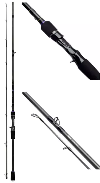 Daiwa Prorex XR 9' 120g Hecht-Spinnrute - Baitcasting- und Spinnruten - 5055545234521 - 1