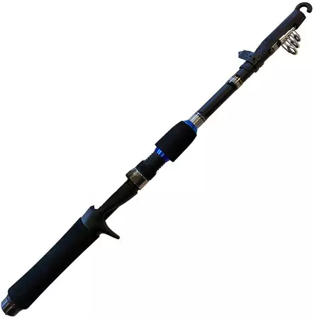 Daiwa Silvercast 6', Tele-Rute - Baitcasting- und Spinnruten - 5055161875641 - 1