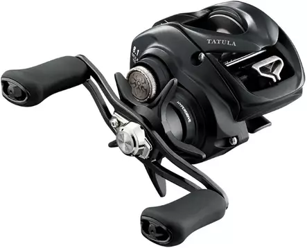 Daiwa Tatula 100HL -23, Baitcasting Rolle - Casting Multiplier Rollen - 043178172711 - 1
