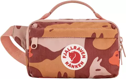 Fjällräven Kånken Hüfttasche Graphics,Rose - Fjällräven Kånken Hüfttasche - 7323451155741 - 1