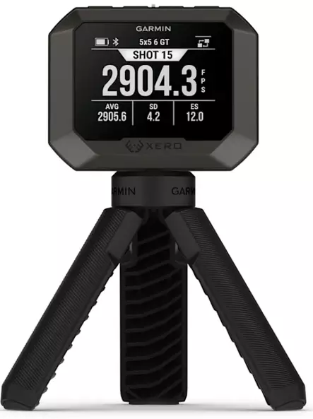 Garmin Xero C2, Geschwindigkeitsmesser für Geschosse - Ausrüstung für Schützen - 010-03953-01 - 1