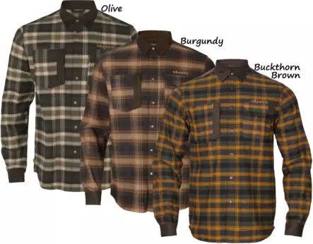 Härkila Aivak L/S Flanellhemd - Härkila Hemden und Unterwäsche - 1401131 - 1