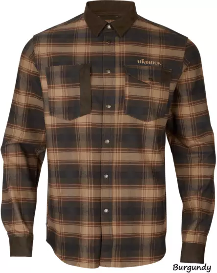 Härkila Aivak L/S Flanellhemd - Härkila Hemden und Unterwäsche - 1401131 - 2