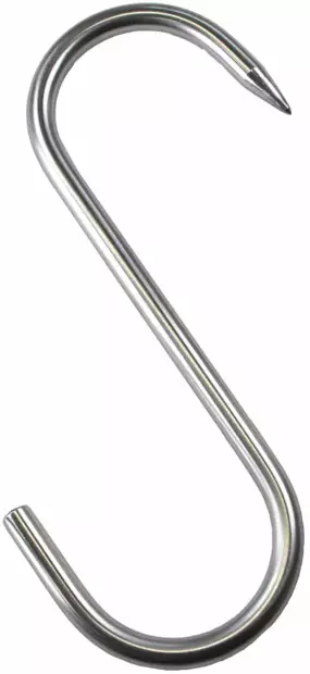 Edelstahl Fleischhaken 160/6 - Sonstige Fleischverarbeitungsprodukte - 4015149030081 - 1