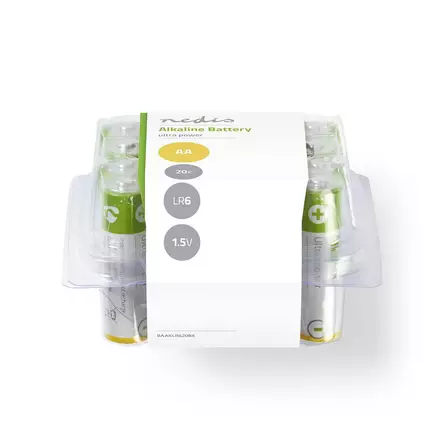 Nedis Batterien 20 Stück, für Wildkamera - Wildkameras - 5412810266791 - 1