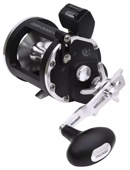 Patriot Baltic Salmon 45 Spinningrolle - Angelrollen - 6417512532761 - 1