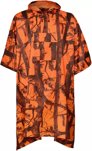 Poncho, Perkussion orange camo - Jacken - 3660529077401 - 2