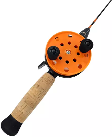 Ruthless Eisangelrute 75mm Spule - Angelschnüre - 6429811459571 - 2